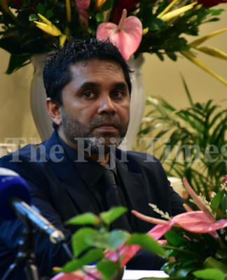 Sacked FBC chief executive Riyaz Sayed-Khaiyum