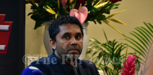 Sacked FBC chief executive Riyaz Sayed-Khaiyum