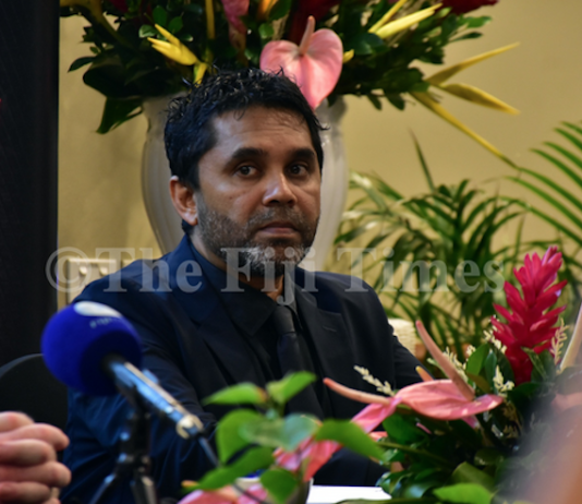 Sacked FBC chief executive Riyaz Sayed-Khaiyum