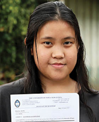 PNG’s Education Minister slams UPNG ‘discrimination’ against Filipino student PNG-born student Filipino student Roselyn Alog