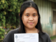 PNG-born student Filipino student Roselyn Alog
