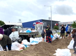 The rush is on for sandbags in Auckland