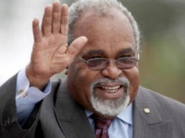 PNG's founding father Sir Michael Somare