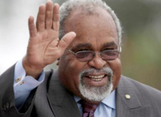 PNG's founding father Sir Michael Somare