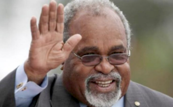 PNG's founding father Sir Michael Somare