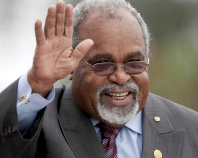PNG's founding father Sir Michael Somare