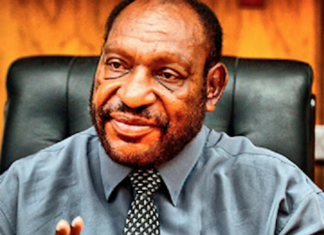 Enga Governor Sir Peter Ipatas