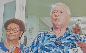 Richard Naidu: It’s your freedom – so speak up and step up Sodelpa’s negotiation team chair, Anare Jale, announcing the result of the votes for a coalition government in 2022