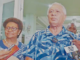 Sodelpa’s negotiation team chair, Anare Jale, announcing the result of the votes for a coalition government in 2022