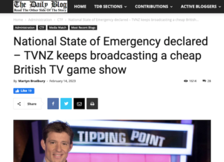 The independent Daily Blog website