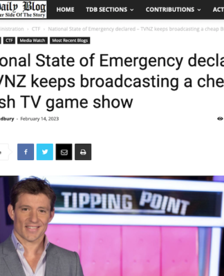 The independent Daily Blog website