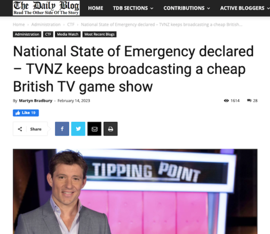 The independent Daily Blog website