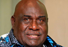 PNG's Information and Communication Technology Minister Timothy Masiu