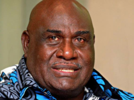 PNG's Information and Communication Technology Minister Timothy Masiu