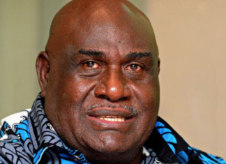 PNG's Information and Communication Technology Minister Timothy Masiu