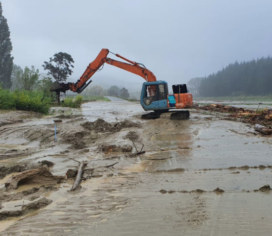Farmers near Tolaga Bay face forestry slash damage