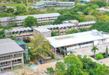 The University of Papua New Guinea's Waigani campus