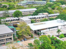 The University of Papua New Guinea's Waigani campus