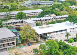 The University of Papua New Guinea's Waigani campus
