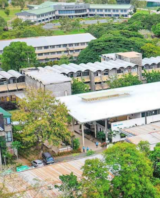 The University of Papua New Guinea's Waigani campus