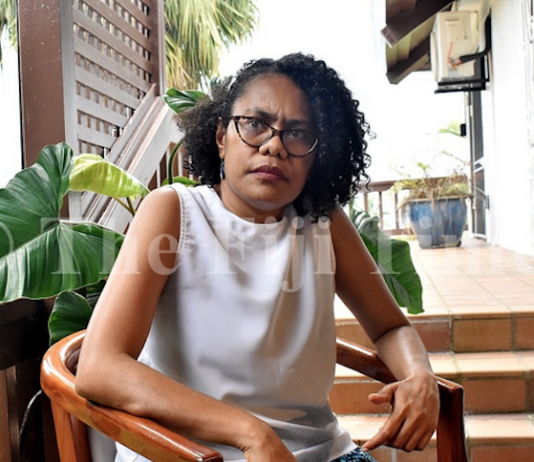 FCOSS executive director Vani Catanasiga