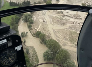 The Waipaoa River, near Gisborne 140223