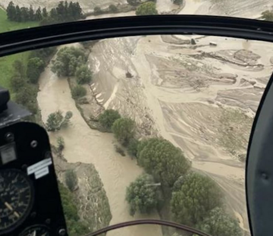 The Waipaoa River, near Gisborne 140223