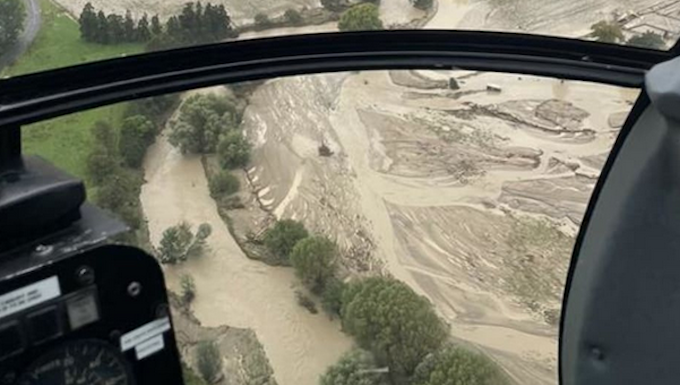 The Waipaoa River, near Gisborne 140223