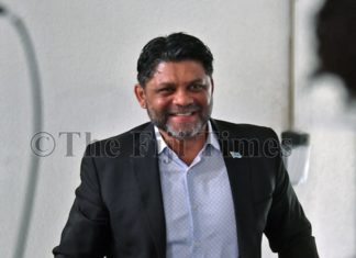 Former attorney-general Aiyaz Sayed-Khaiyum