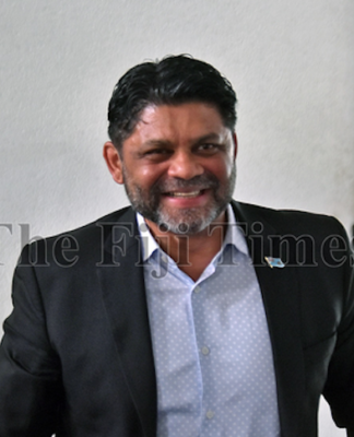 Former attorney-general Aiyaz Sayed-Khaiyum