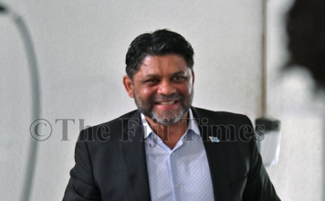 Former attorney-general Aiyaz Sayed-Khaiyum