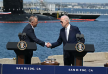 Australian Prime Minister Anthony Albanese and US President Joe Biden