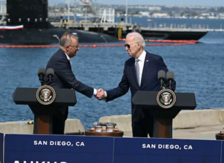 Australian Prime Minister Anthony Albanese and US President Joe Biden