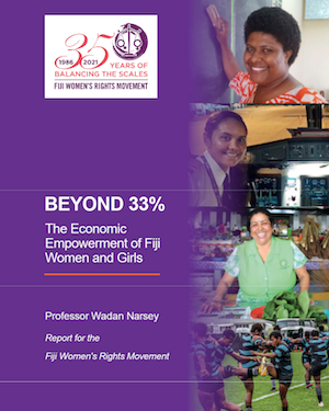The FWRM Beyond 33 Percent" report cover