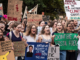 Climate Strike protesters in Wellington 030323