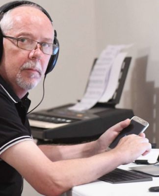 Vanuatu journalist and editor Dan McGarry