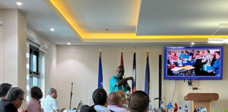 Solomon Islands University vice-chancellor Dr Transform Aqorau