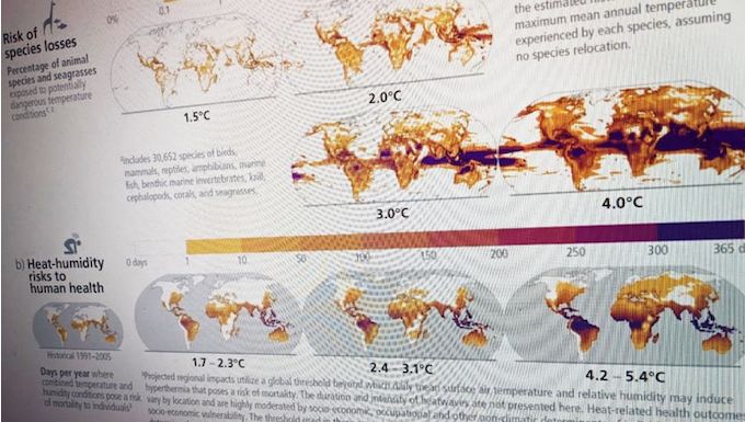 The latest IPCC climate report March 2023