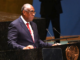 Vanuatu's Prime Minister Ishmael Kalsakau at UN