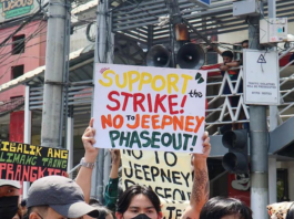 Several transport groups staged a strike yesterday in support of a better deal for jeepney owners and drivers as part of the Philippines government's modernisation programme