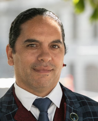 Nga Ratonga Ao Māori head Maika Te Amo