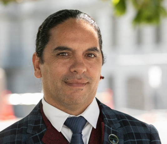 Nga Ratonga Ao Māori head Maika Te Amo