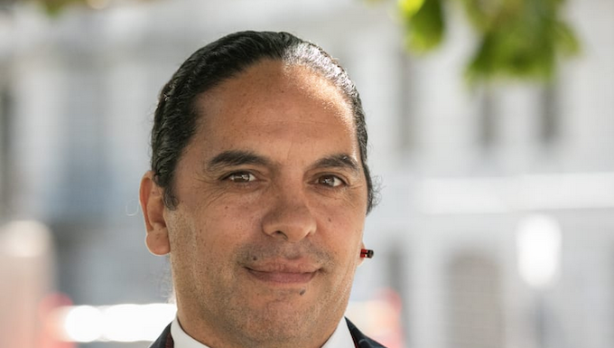 Nga Ratonga Ao Māori head Maika Te Amo