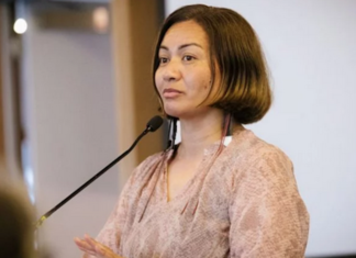 Green Party co-leader Marama Davidson