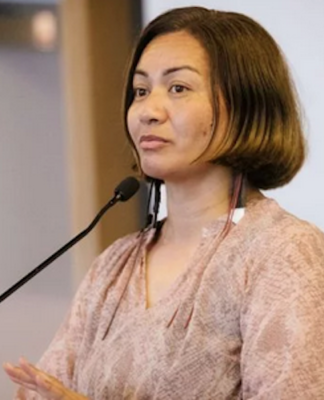 Bike assailant ‘identity known’, says Green Party co-leader Green Party co-leader Marama Davidson