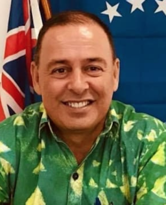 Cook Islands Prime Minister Mark Brown