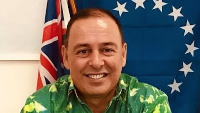 Cook Islands Prime Minister Mark Brown