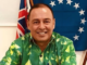 Cook Islands Prime Minister Mark Brown