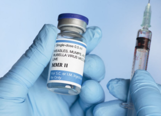 Measles and rubella vaccine . . . outbreak of cases in Central Papua
