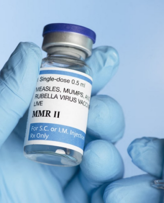 Measles and rubella vaccine . . . outbreak of cases in Central Papua